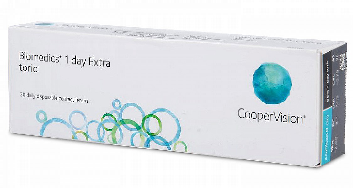 Biomedics 1 Day Extra Toric (30 ks)